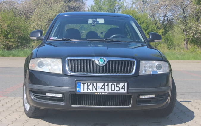 Skoda Superb cena 15900 przebieg: 304000, rok produkcji 2007 z Końskie małe 191